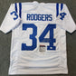 Indianapolis Colts Isaiah Rodgers Autographed Signed Jersey Jsa Coa