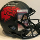 Neil Smith Signed Inscribed Kc Chiefs Eclipse Replica Full Size Helmet Jsa Coa
