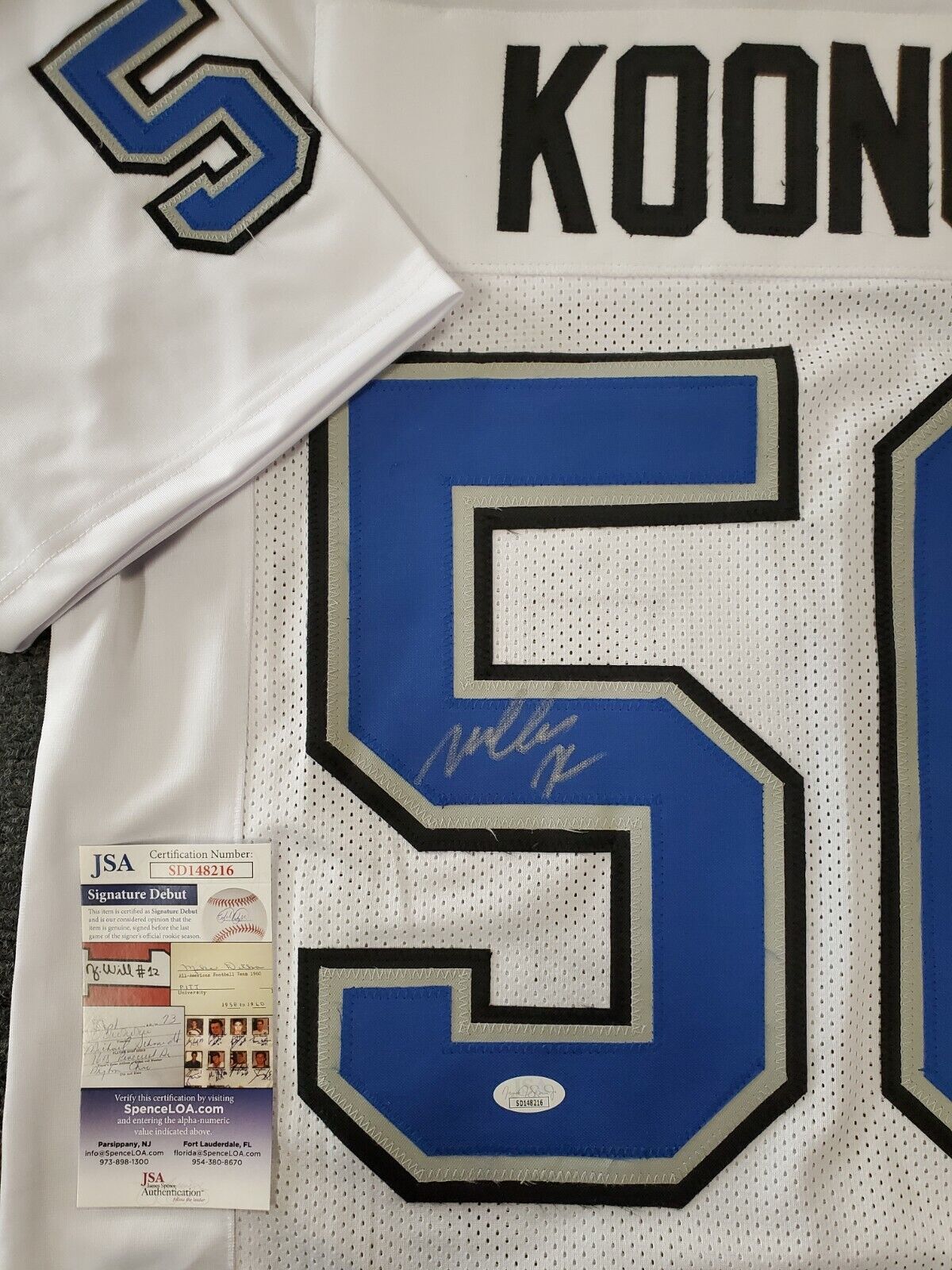 Buffalo Bulls Malcolm Koonce Autographed Signed Jersey Jsa Coa
