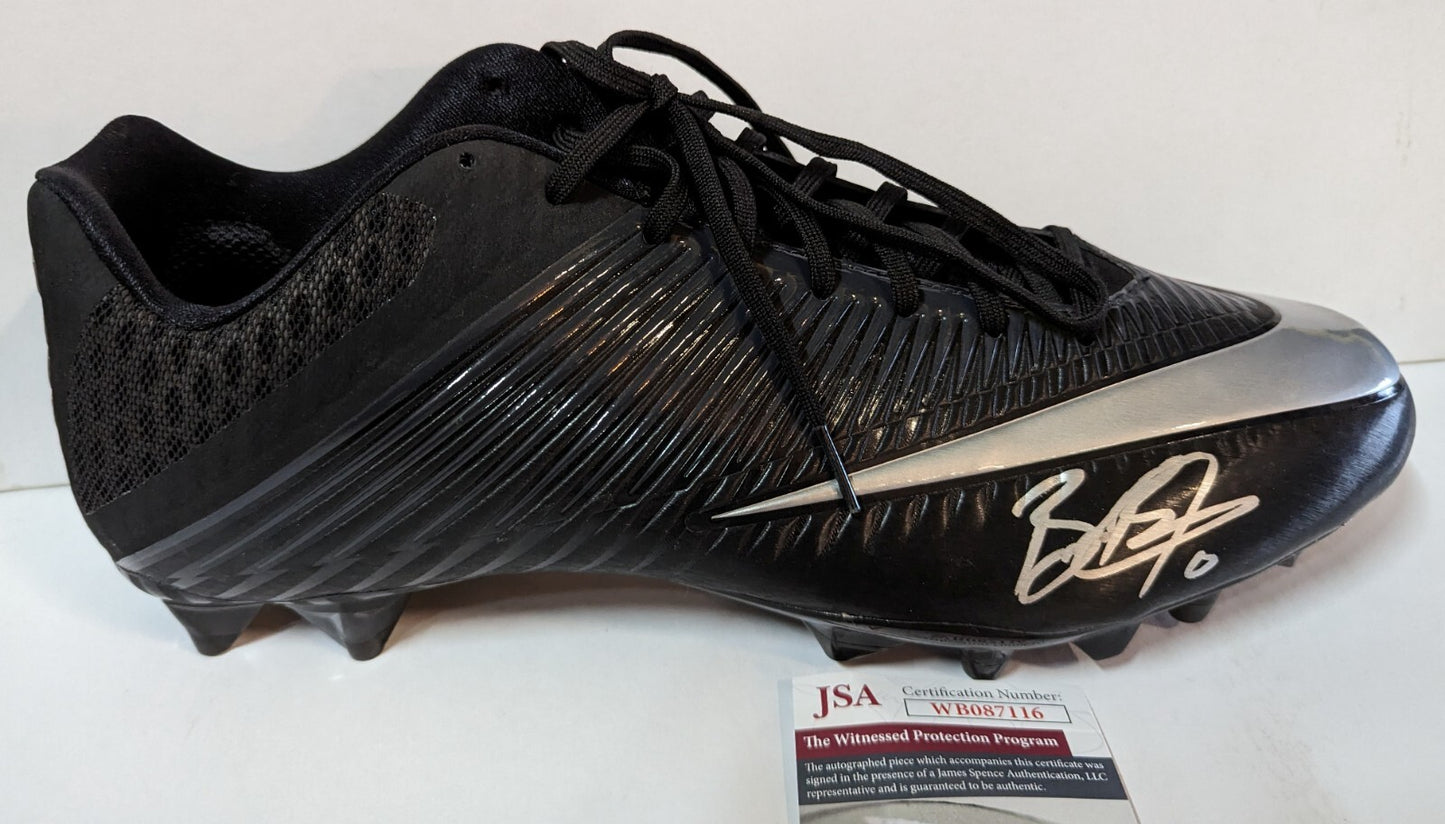 New York Giants Brian Burns Signed Cleat Jsa Coa