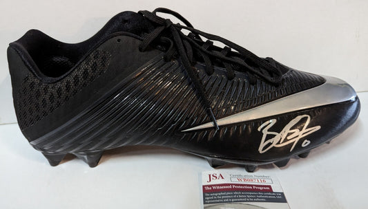 New York Giants Brian Burns Signed Cleat Jsa Coa