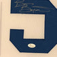 Framed Seattle Seahawks Brian Bosworth Autographed Signed Jersey Jsa Coa