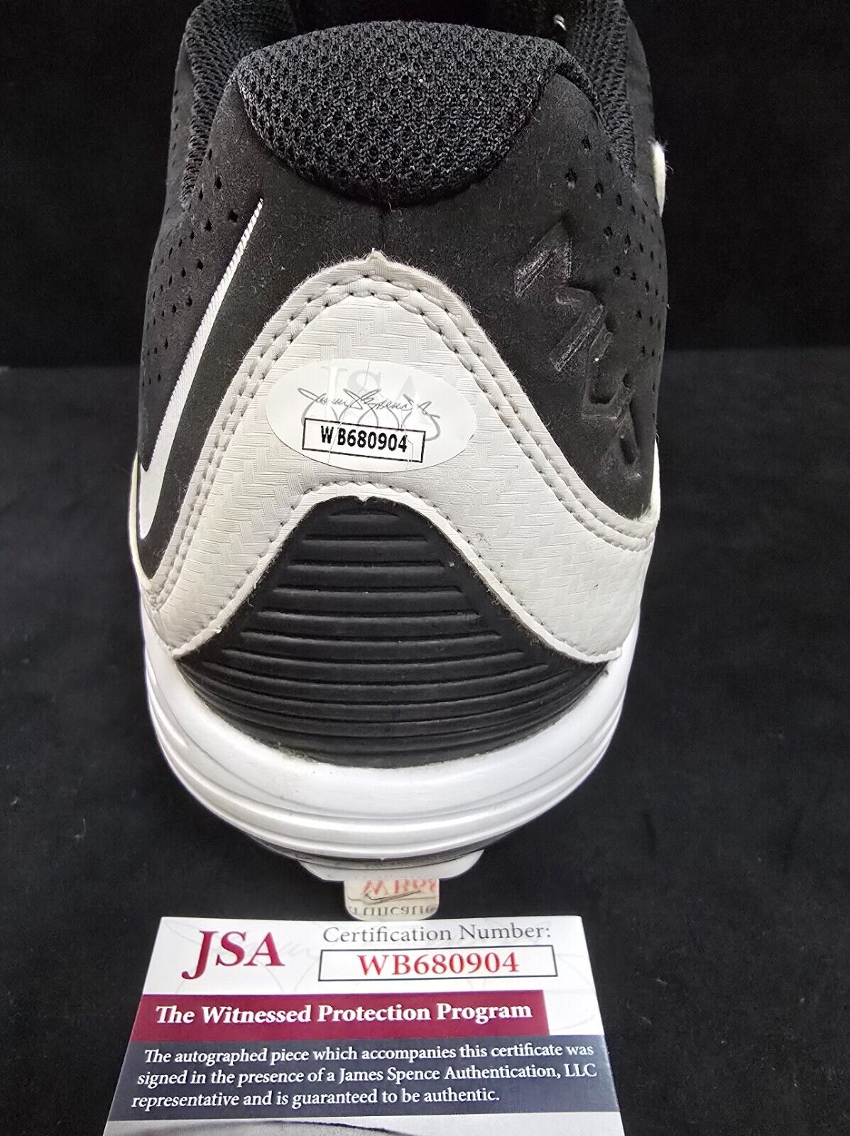 Cleveland Guardians Steven Kwan Autographed Signed Cleat Jsa Coa