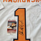 Virginia Cavaliers Don Majkowski Signed Autographed Jersey Jsa Coa