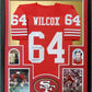 MVP Authentics Framed Dave Wilcox Autographed Signed Inscribed S.F. 49Ers Jersey Jsa Coa 382.50 sports jersey framing , jersey framing