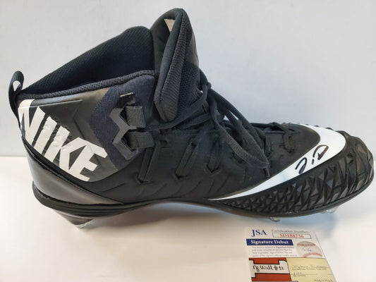 Philadelphia Eagles Jordan Davis Autographed Signed Cleat Jsa Coa