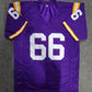 Lsu Tigers Will Campbell Autographed Signed Jersey Jsa Coa