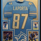 Framed Detroit Lions Sam Laporta Autographed Signed Jersey Beckett Hologram