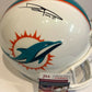 Devante Parker Signed Miami Dolphins Replica Full Size Helmet Jsa Coa