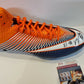 Denver Broncos Kj Hamler Autographed Signed Nike Cleat Jsa Coa