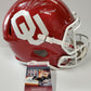 Marquise Brown Autographed Inscribed Oklahoma Sooners Full Sz Rep Helmet Jsa Coa