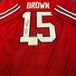 Buffalo Bills John Brown Autographed Signed Jersey Beckett Coa