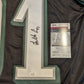 Philadelphia Eagles Fletcher Cox Autographed Signed Jersey Jsa Coa
