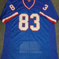 Buffalo Bills Andre Reed Autographed Signed Stat Jersey Jsa  Coa