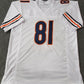 Chicago Bears Bobby Engram Autographed Signed Jersey Jsa  Coa