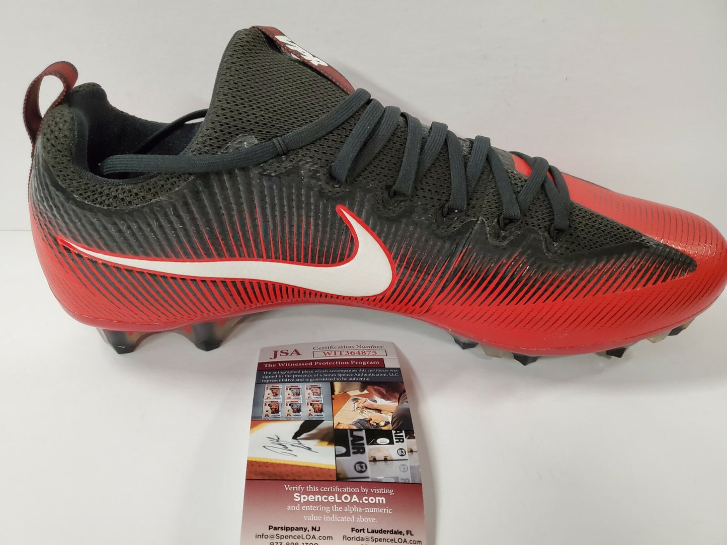 Tampa Bay Buccaneers Scotty Miller Autographed Signed Nike Cleat Jsa Coa