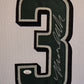 Framed Philadelphia Eagles Nolan Smith Jr Autographed Signed Jersey Jsa Coa