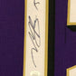 Framed Baltimore Ravens Marquise Brown Autographed Signed Jersey Jsa Coa