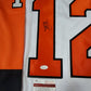 Philadelphia Flyers Tim Kerr Autographed Signed Jersey Jsa Coa