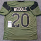 Los Angeles Rams Eric Weddle Autographed Signed Jersey Jsa Coa