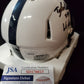 Penn State Nittany Lions Tyler Elsdon Autographed Signed Mini Helmet Jsa Coa