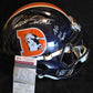 Denver Broncos Pat Surtain Ii Signed Insc Retro Replica Full Size Helmet Jsa