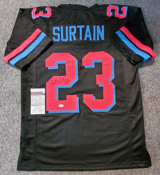 Miami Dolphins Patrick Surtain Autographed Signed Jersey Jsa  Coa