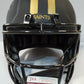 New Orleans Saints Marques Colston Auto Inscribed F/S Eclipse Rep Helmet Jsa Coa