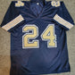 Phil Campbell Iii Unsigned Pitt Panthers Style Custom Jersey