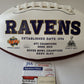 Baltimore Ravens Autographed Signed Odafe Jayson Oweh Logo Football Jsa  Coa