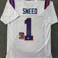 Louisiana Tech Bulldogs L'jarius Sneed Autographed Signed Jersey Jsa Coa