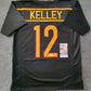 Washington Commanders Cole Kelley Autographed Signed Jersey Jsa Coa
