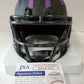 Baltimore Ravens Odafe Jayson Oweh Autographed Eclipse Mini Helmet Jsa Coa