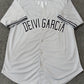 Deivi Garcia Autographed Signed N.Y. Yankees Style Custom Jersey Jsa Coa