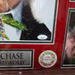 Framed Christmas Vacation Chevy Chase Signed Photo Plaque 25Inx27in Jsa Coa