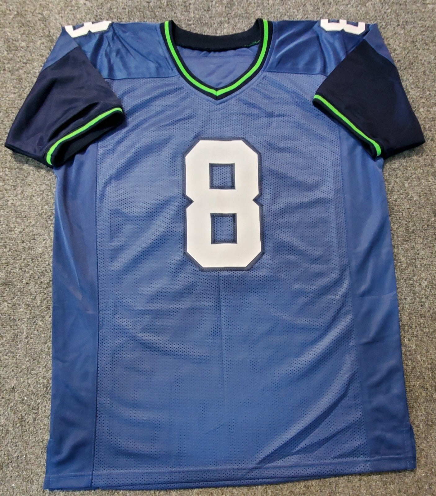 Seattle Seahawks Matt Hasselbeck Autographed Signed Jersey Bas Holo