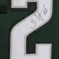 Framed Philadelphia Eagles Brian Dawkins Autographed Signed Jersey Jsa Coa