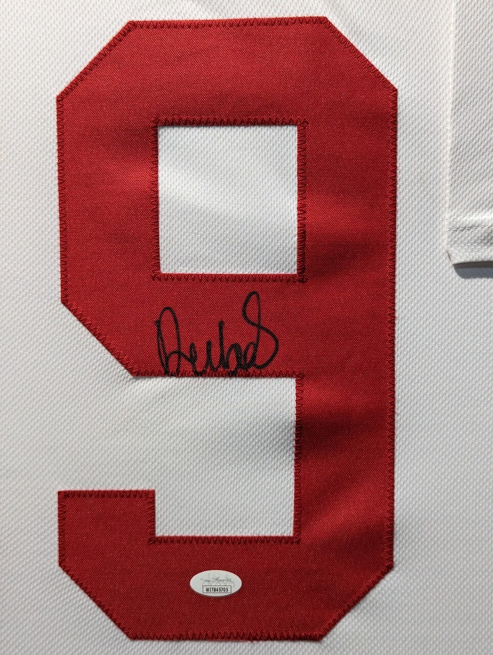 Framed San Francisco 49Ers Deebo Samuel Autographed Signed Jersey Jsa Coa