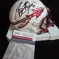 Florida State Seminoles Brian Burns Autographed Signed Alt Mini Helmet Jsa