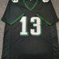 Philadelphia Eagles Travis Fulgham Autographed Inscribed Jersey Jsa Coa