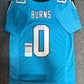 Carolina Panthers Brian Burns Autographed Signed Jersey Jsa  Coa Number Zero