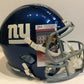 Darius Slayton Signed N.Y. Giants Full Size Speed Replica Helmet Jsa Coa