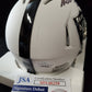 Las Vegas Raiders Malcolm Koonce Autographed Signed Lunar Mini Helmet Jsa Coa