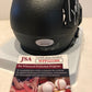 Darron Lee Autographed Signed Ohio State Buckeyes Matte Mini Helmet Jsa Coa