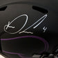 Minnesota Vikings Dalvin Cook Signed Full Size Eclipse Authentic Helmet Jsa Coa