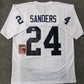 Penn State Miles Sanders Autographed Signed Inscribed Jersey Jsa Coa