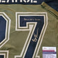 Dallas Cowboys Jayron Kearse Autographed Signed Inscribed Jersey Jsa Coa