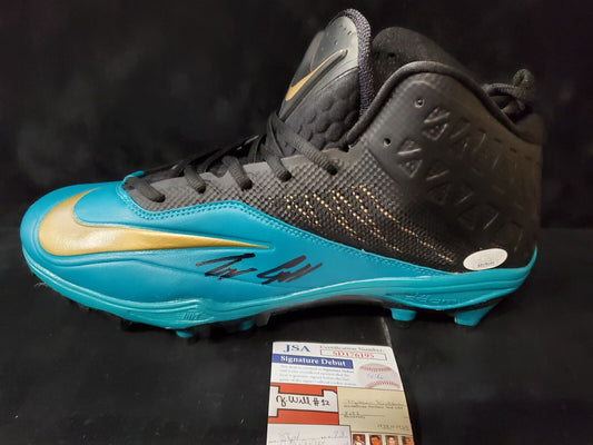 Tyson Campbell Autographed Signed Cleat Jsa Coa
