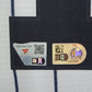 Framed Suede Andy Pettitte Autographed Signed New York Yankees Jersey Fanatics