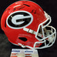 Tyson Campbell, Nakobe Dean, Nolan Smith Jr, Eric Stokes Uga Replica Helmet Jsa